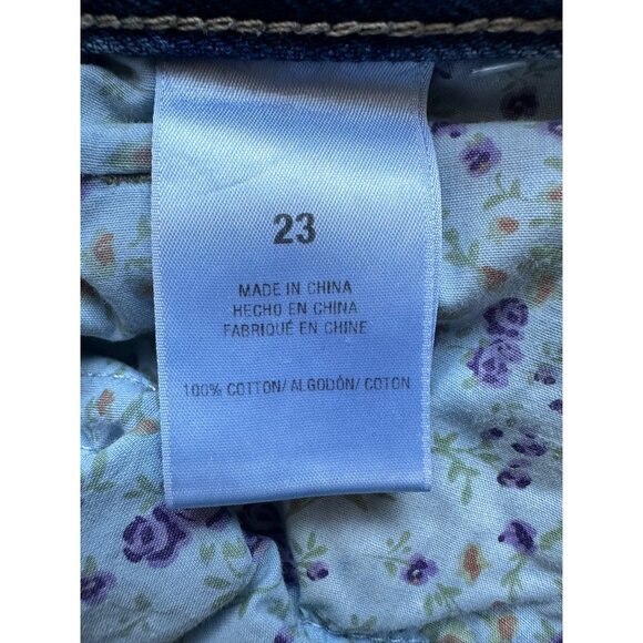 Favorite Daughter The Tommy Mid-Rise Light Wash Embroidered Denim Jeans Women's - Picture 9 of 10